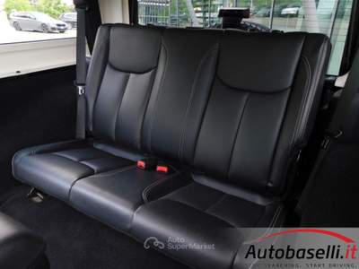 Jeep Wrangler 2.8 CRD 200CV SAHARA AUTOMATICA Nero usata Quinzano D'oglio