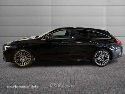 Mercedes-Benz CLA  - cla shooting brake 200 d amg line Nero usata Ancona