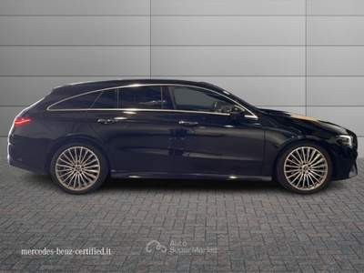 Mercedes-Benz CLA  - cla shooting brake 200 d amg line Nero usata Ancona