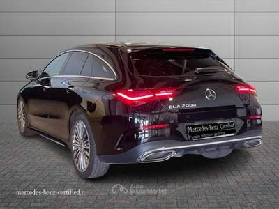 Mercedes-Benz CLA  - cla shooting brake 200 d amg line Nero usata Ancona