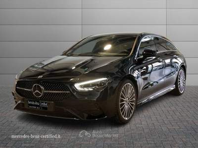 Mercedes-Benz CLA  - cla shooting brake 200 d amg line Nero usata Ancona