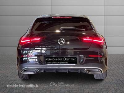 Mercedes-Benz CLA  - cla shooting brake 200 d amg line Nero usata Ancona