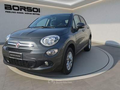 Fiat 500X  -  1.6 e-torq 110 cv pop star Grigio usata Treviso