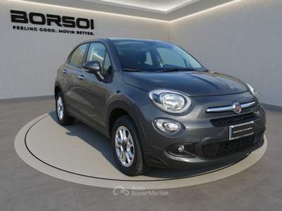 Fiat 500X  -  1.6 e-torq 110 cv pop star Grigio usata Treviso