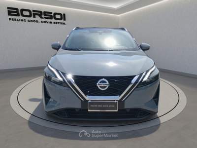 Nissan Qashqai  - qashqai mhev 158 cv xtronic tekna Grigio usata Treviso