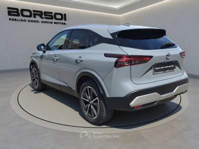 Nissan Qashqai  - qashqai mhev 158 cv xtronic tekna Grigio usata Treviso