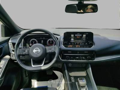 Nissan Qashqai  - qashqai mhev 158 cv xtronic tekna Grigio usata Treviso