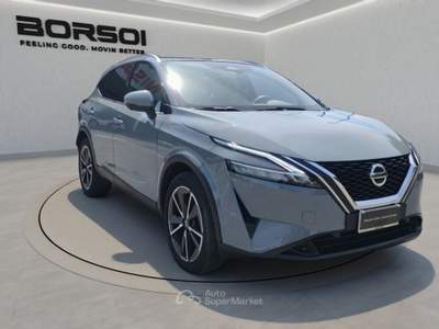 Nissan Qashqai  - qashqai mhev 158 cv xtronic tekna Grigio usata Treviso
