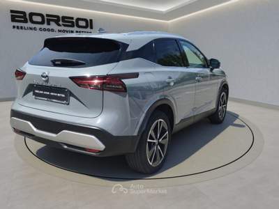 Nissan Qashqai  - qashqai mhev 158 cv xtronic tekna Grigio usata Treviso