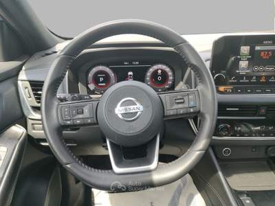 Nissan Qashqai  - qashqai mhev 158 cv xtronic tekna Grigio usata Treviso