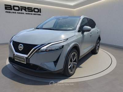 Nissan Qashqai  - qashqai mhev 158 cv xtronic tekna Grigio usata Treviso