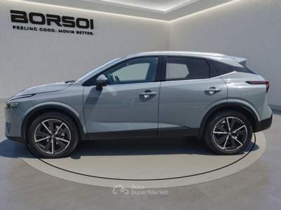 Nissan Qashqai  - qashqai mhev 158 cv xtronic tekna Grigio usata Treviso