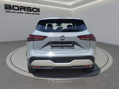 Nissan Qashqai  - qashqai mhev 158 cv xtronic tekna Grigio usata Treviso