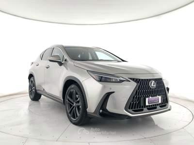 Lexus NX Nx 350h 2.5 premium+ 4wd 244cv e-cvt acc+pelle+c.20" Grigio usata Ghedi