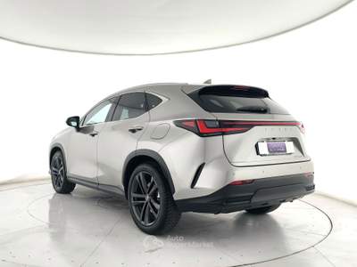 Lexus NX Nx 350h 2.5 premium+ 4wd 244cv e-cvt acc+pelle+c.20" Grigio usata Ghedi