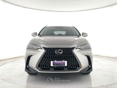 Lexus NX Nx 350h 2.5 premium+ 4wd 244cv e-cvt acc+pelle+c.20" Grigio usata Ghedi