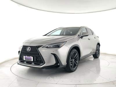 Lexus NX Nx 350h 2.5 premium+ 4wd 244cv e-cvt acc+pelle+c.20" Grigio usata Ghedi