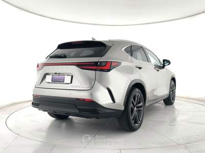 Lexus NX Nx 350h 2.5 premium+ 4wd 244cv e-cvt acc+pelle+c.20" Grigio usata Ghedi