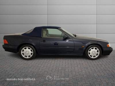 Mercedes-Benz SL Classe sl    (r129) - sl 320 cat Blu/Azzurro usata Montecosaro
