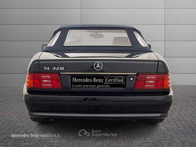 Mercedes-Benz SL Classe sl    (r129) - sl 320 cat Blu/Azzurro usata Montecosaro