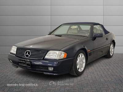 Mercedes-Benz SL Classe sl    (r129) - sl 320 cat Blu/Azzurro usata Montecosaro