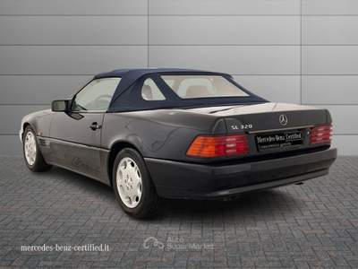 Mercedes-Benz SL Classe sl    (r129) - sl 320 cat Blu/Azzurro usata Montecosaro