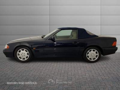 Mercedes-Benz SL Classe sl    (r129) - sl 320 cat Blu/Azzurro usata Montecosaro