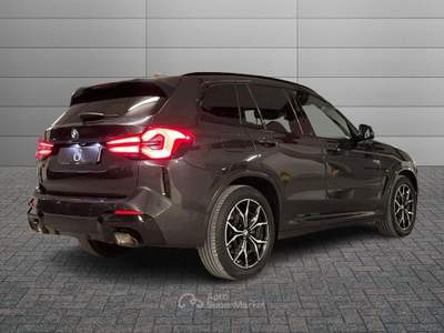 BMW X3  - x3 xdrive20d mhev 48v msport auto Grigio usata Rivoli