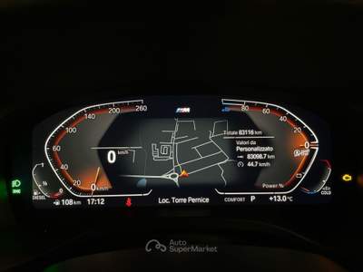 BMW X3  - x3 xdrive20d mhev 48v msport auto Grigio usata Rivoli