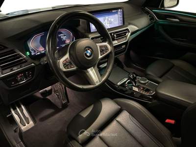 BMW X3  - x3 xdrive20d mhev 48v msport auto Grigio usata Rivoli