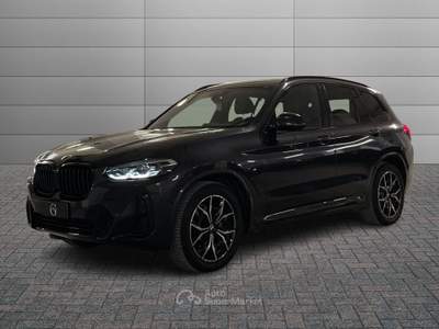 BMW X3  - x3 xdrive20d mhev 48v msport auto Grigio usata Rivoli