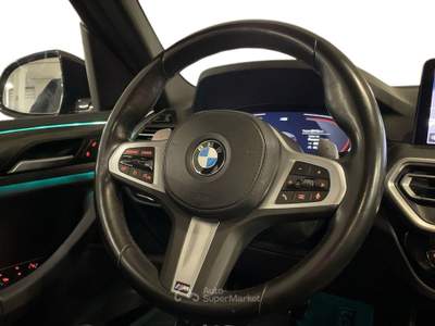 BMW X3  - x3 xdrive20d mhev 48v msport auto Grigio usata Rivoli