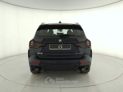 BMW X3  - x3 xdrive20d mhev 48v msport auto Nero usata La Spezia