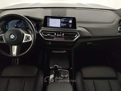 BMW X3  - x3 xdrive20d mhev 48v msport auto Nero usata La Spezia