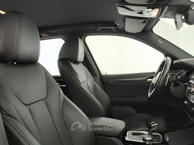 BMW X3  - x3 xdrive20d mhev 48v msport auto Nero usata La Spezia