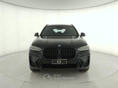 BMW X3  - x3 xdrive20d mhev 48v msport auto Nero usata La Spezia