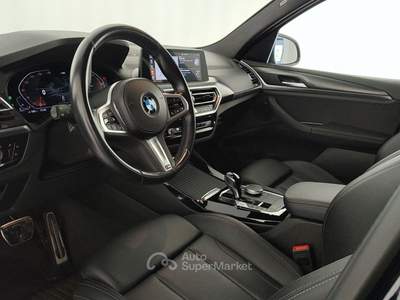 BMW X3  - x3 xdrive20d mhev 48v msport auto Nero usata La Spezia