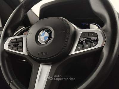 BMW X3  - x3 xdrive20d mhev 48v msport auto Nero usata La Spezia