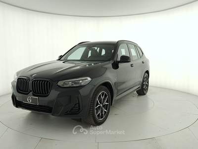 BMW X3  - x3 xdrive20d mhev 48v msport auto Nero usata La Spezia