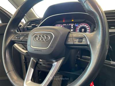 Audi Q3  - q3 35 1.5 tfsi business Bianco usata Rivoli