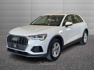Audi Q3  - q3 35 1.5 tfsi business Bianco usata Rivoli
