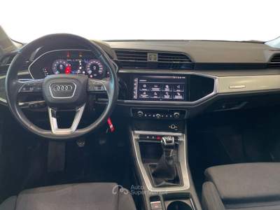 Audi Q3  - q3 35 1.5 tfsi business Bianco usata Rivoli