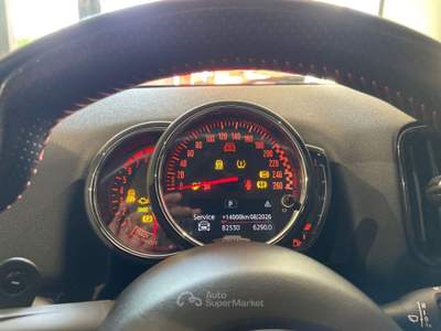 MINI Clubman  - mini countryman 2.0 jcw auto Nero usata Rivoli
