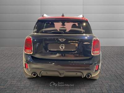 MINI Clubman  - mini countryman 2.0 jcw auto Nero usata Rivoli