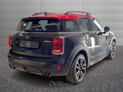 MINI Clubman  - mini countryman 2.0 jcw auto Nero usata Rivoli