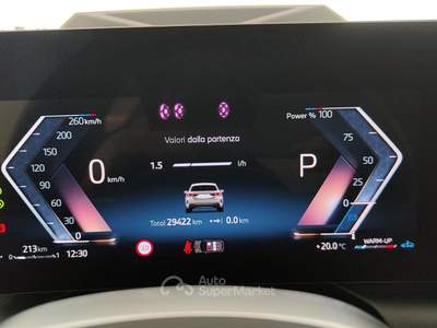 BMW Serie 1 118d  - 118d msport pro auto Grigio usata Rivoli