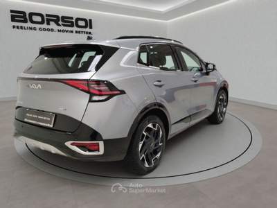Kia Sportage  - sportage 1.6 crdi mhev dct gt-line Grigio usata Treviso
