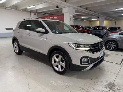 Volkswagen T-Cross  - t-cross 1.0 tsi advanced 110cv dsg Beige usata Torino
