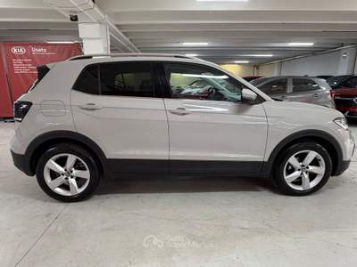 Volkswagen T-Cross  - t-cross 1.0 tsi advanced 110cv dsg Beige usata Torino