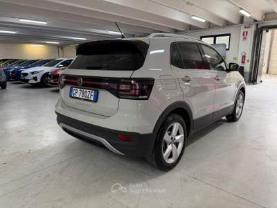 Volkswagen T-Cross  - t-cross 1.0 tsi advanced 110cv dsg Beige usata Torino